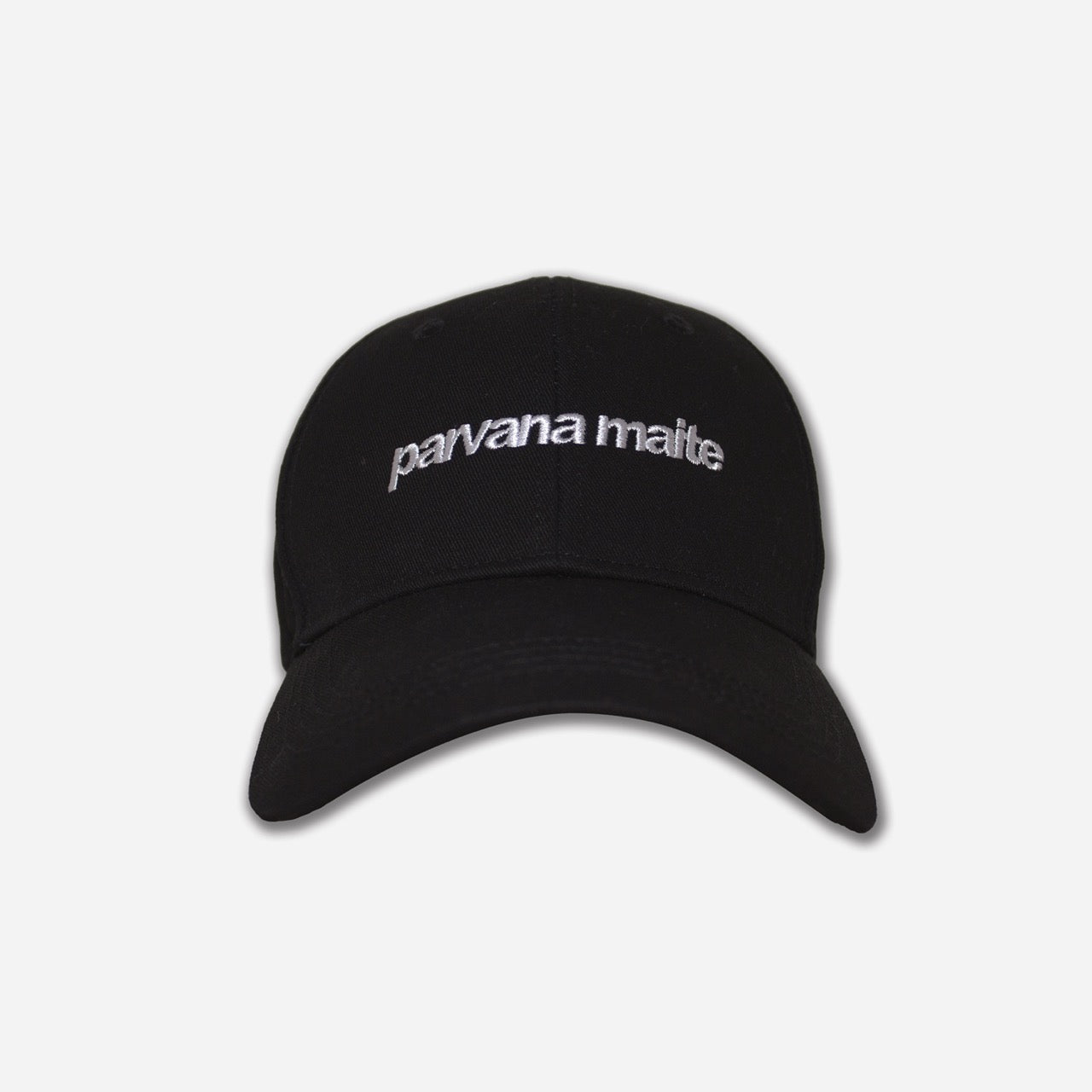 LOGO BLACK BASEBALL CAP