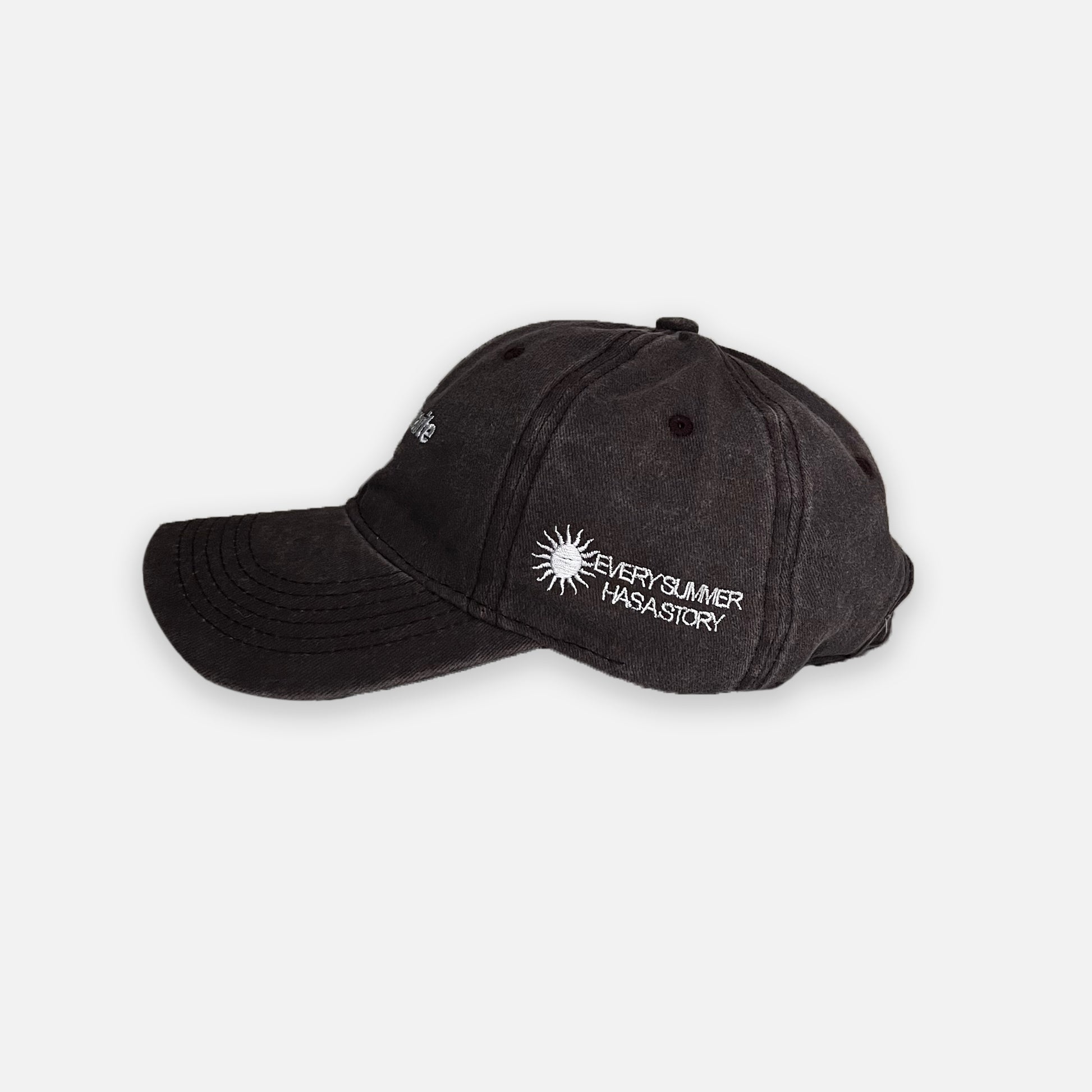 SUMMER STORY SOFT CAP GREY