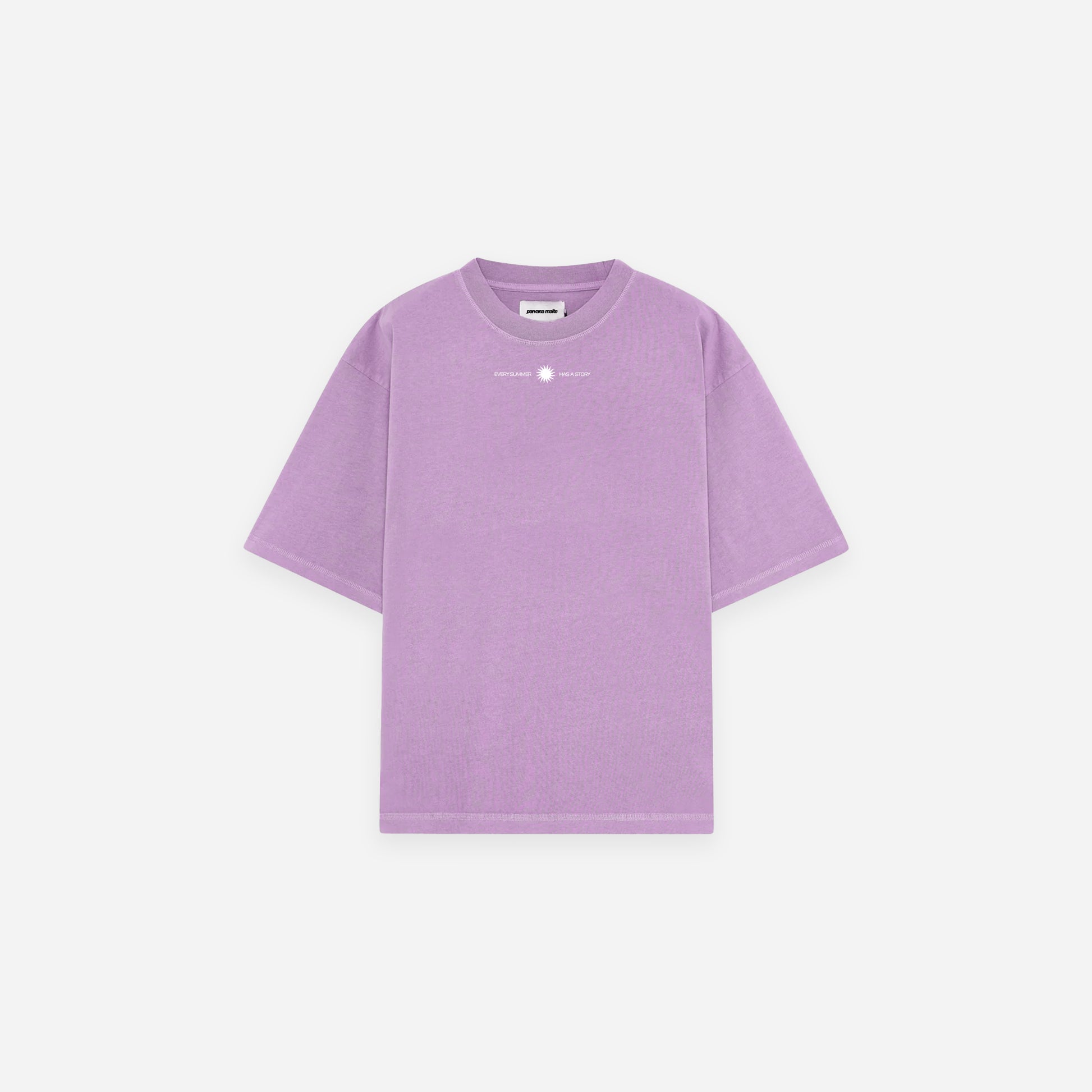 SUMMER STORY T-SHIRT PURPLE