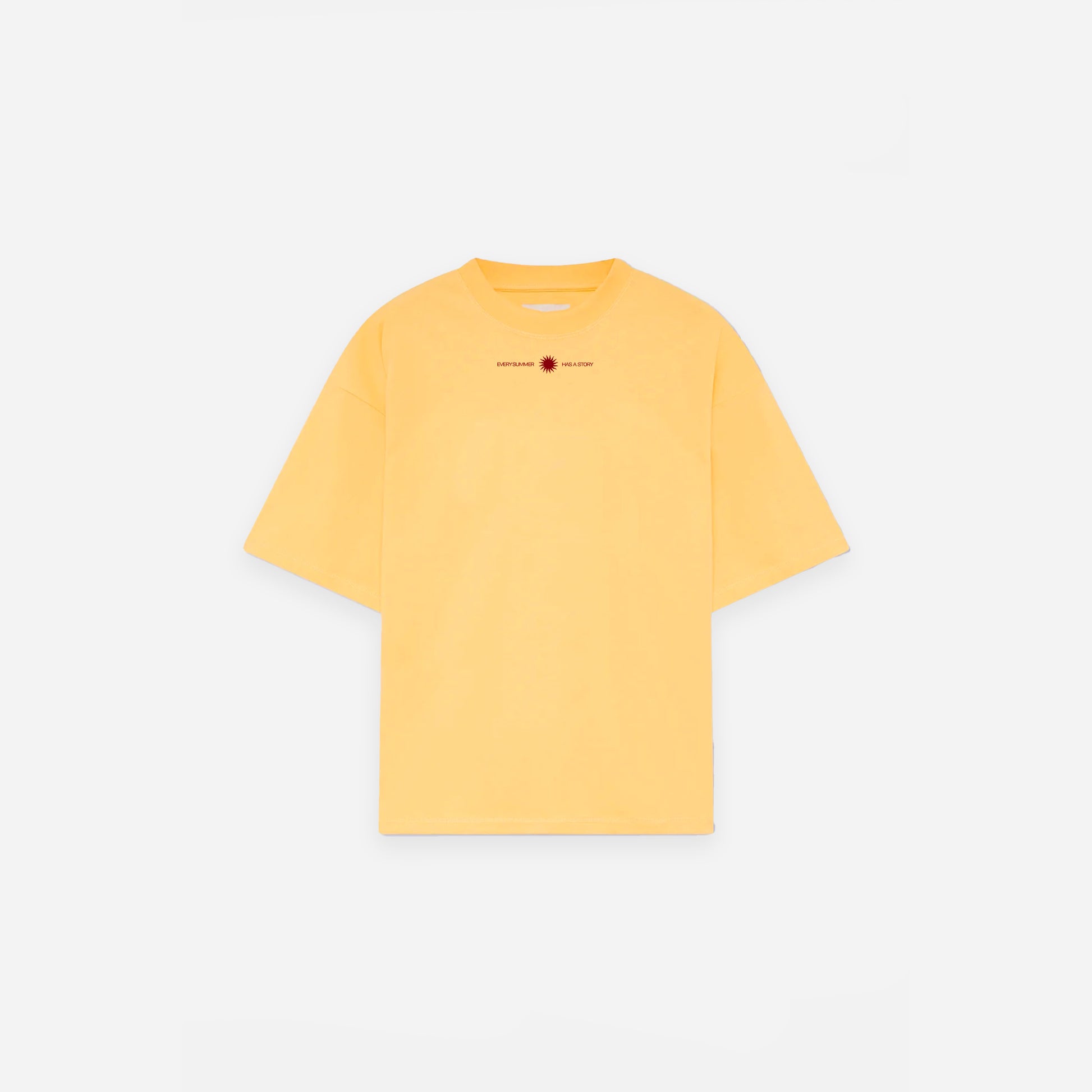SUMMER STORY T-SHIRT YELLOW