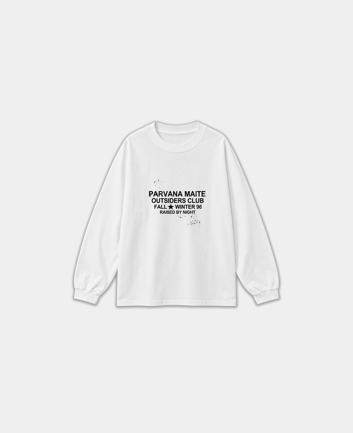 OUTSIDERS CLUB LONGSLEEVE