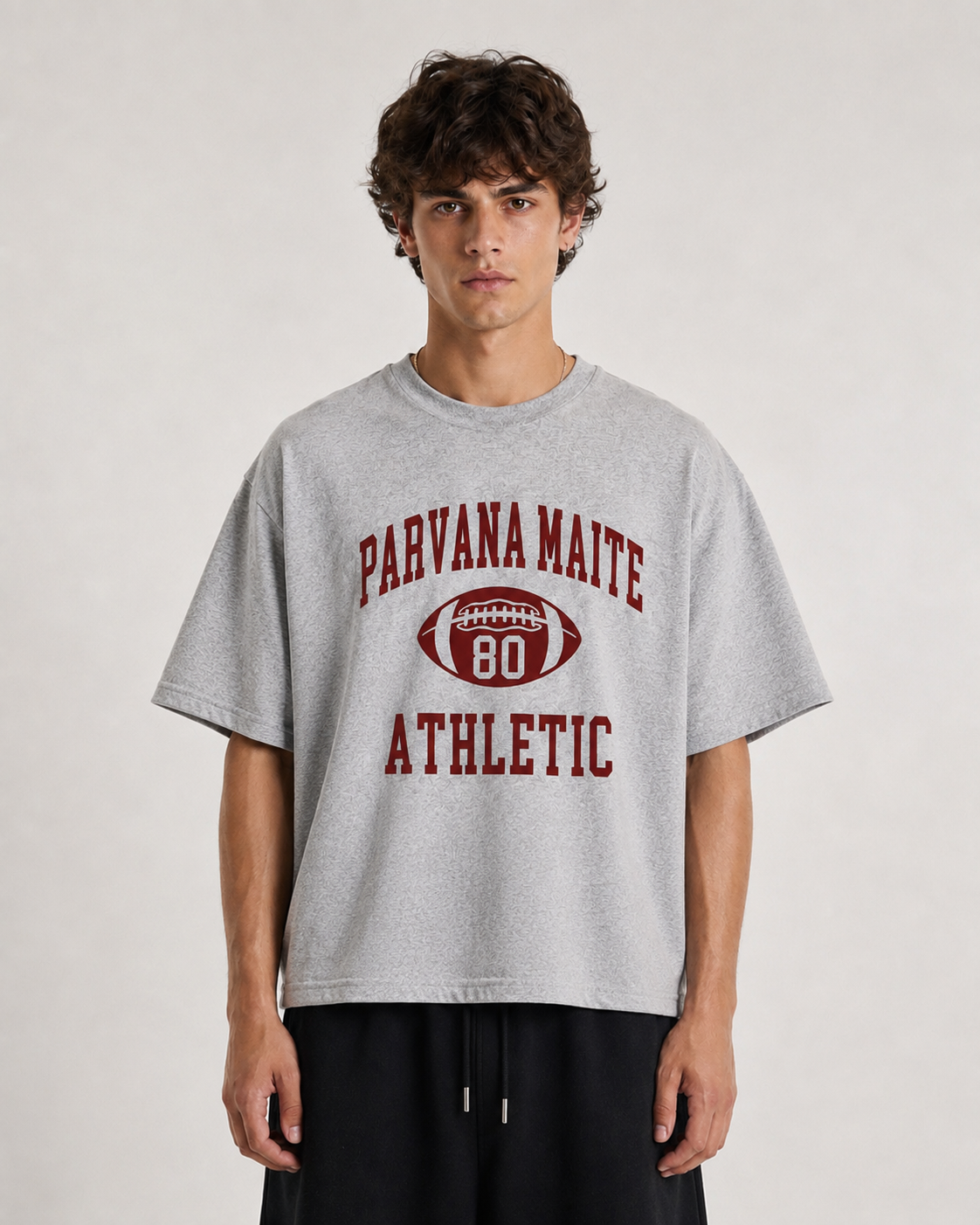ATHLETIC FOOTBALL T-SHIRT