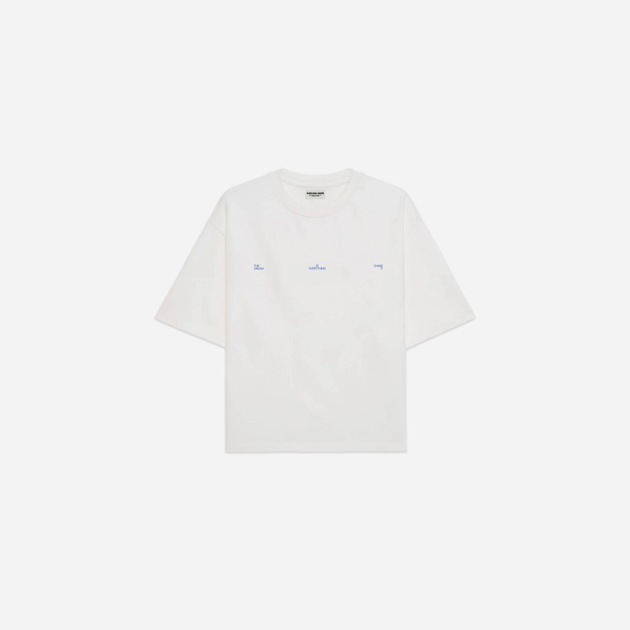 DREAMERS CLUB WHITE T-SHIRT