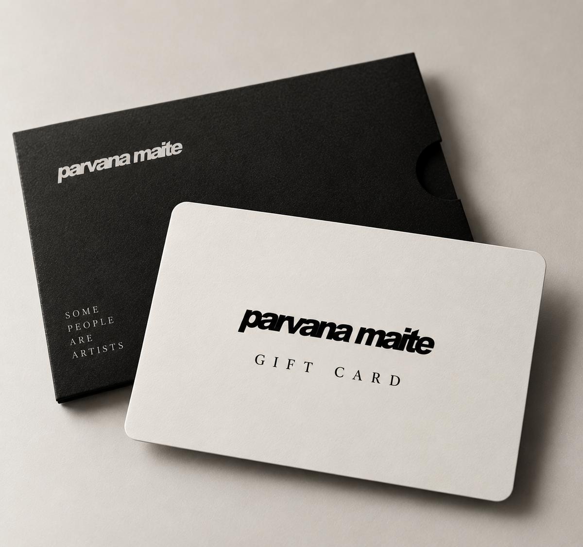 PARVANA GIFT CARD