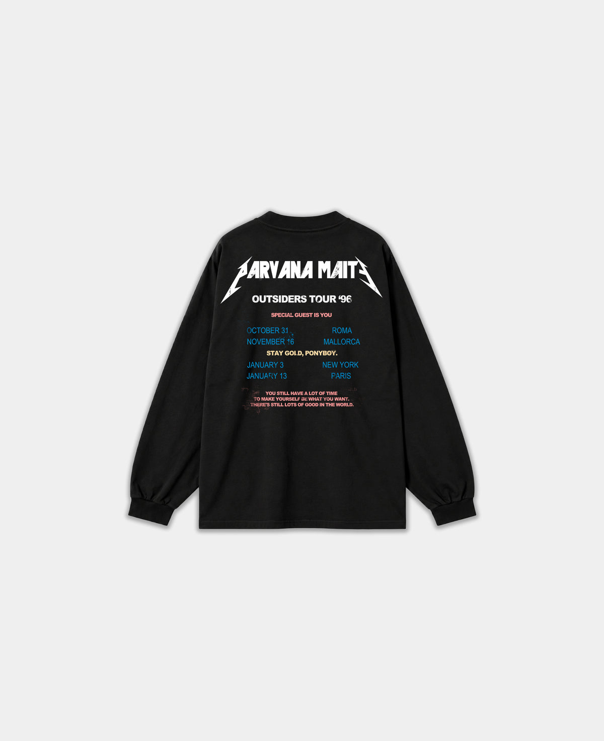 OUTSIDERS TOUR 96 LONGSLEEVE