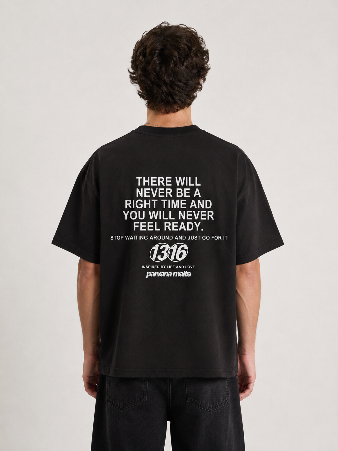 STOP WAITING T-SHIRT