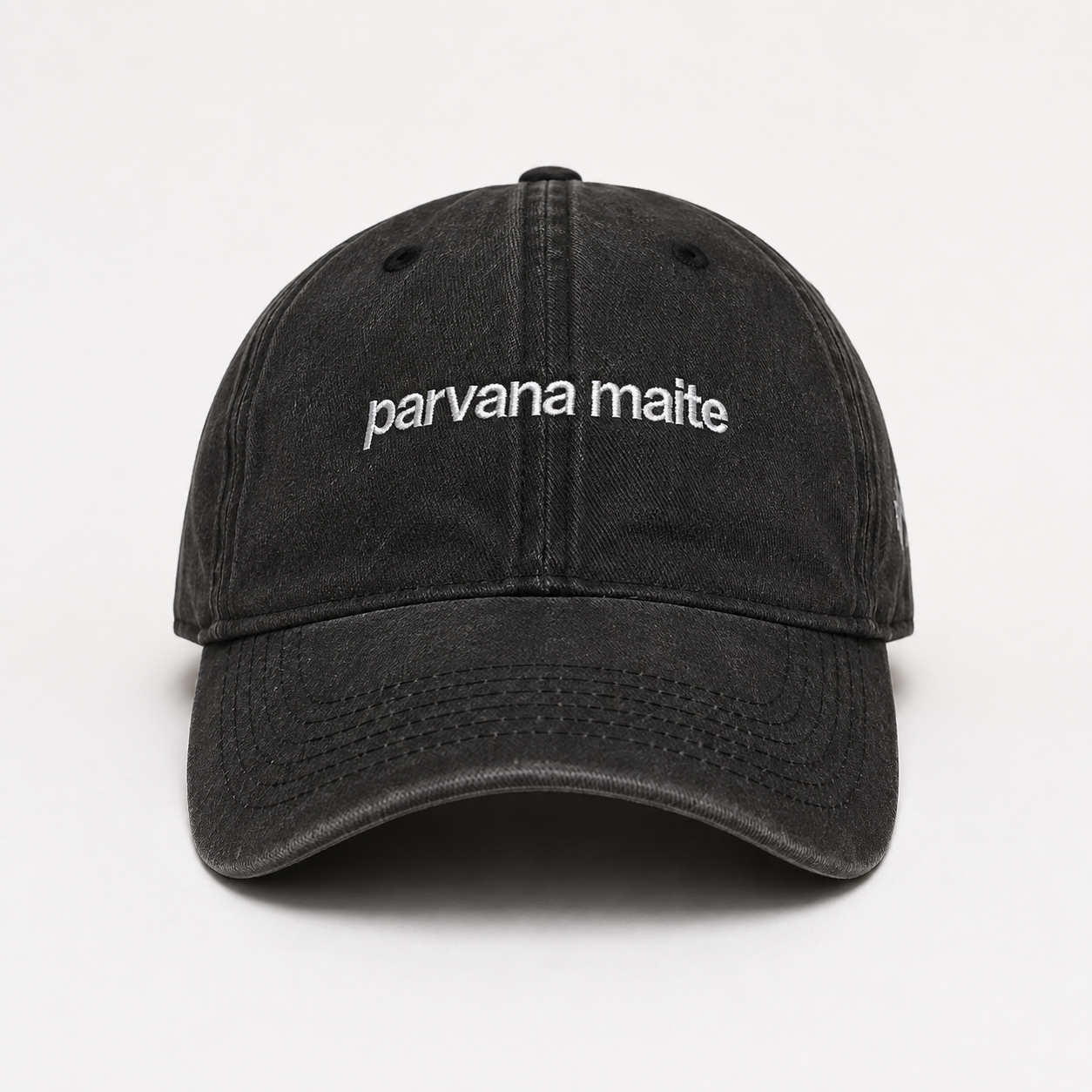 SUMMER STORY SOFT CAP GREY