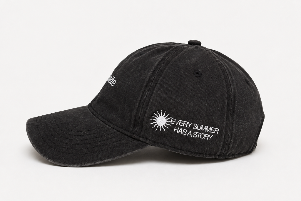 SUMMER STORY SOFT CAP GREY