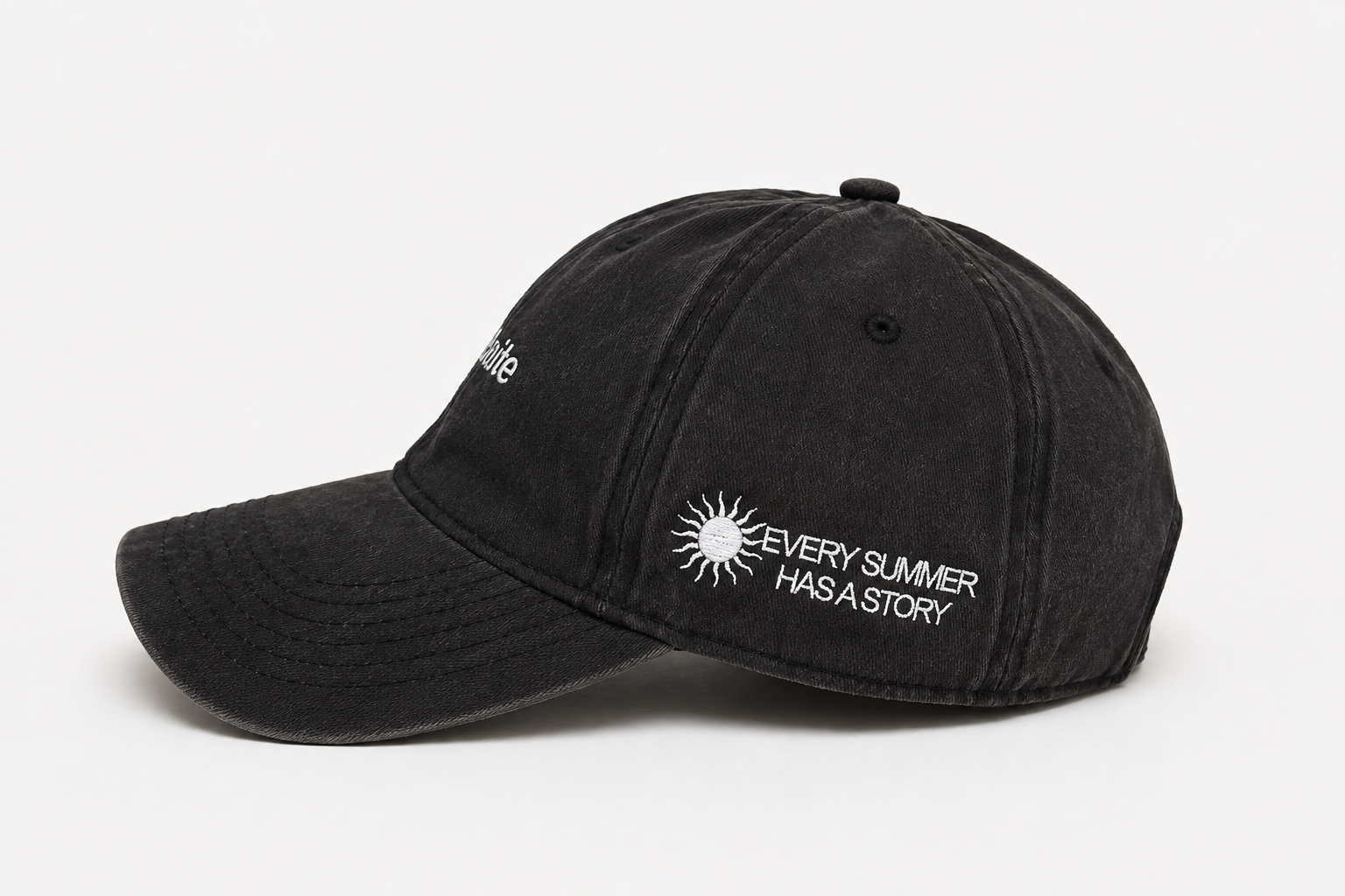 SUMMER STORY SOFT CAP GREY