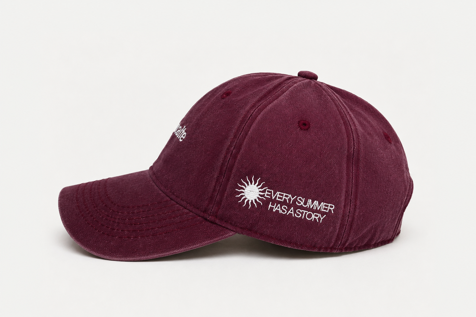 SUMMER STORY SOFT CAP BORDEAUX