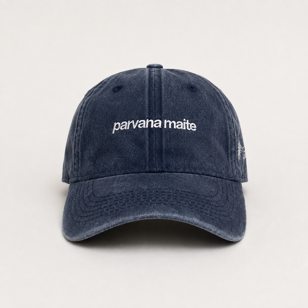 SUMMER STORY SOFT CAP BLUE