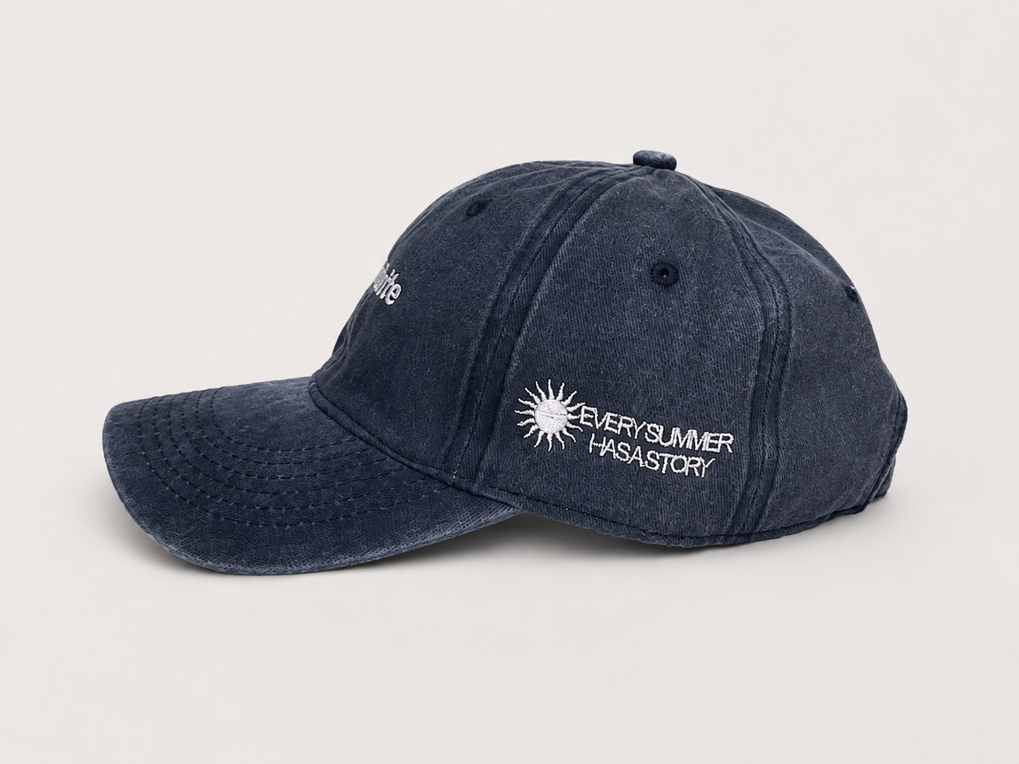 SUMMER STORY SOFT CAP BLUE