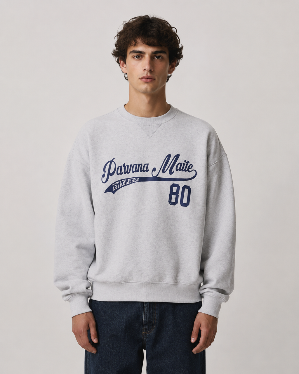 ESTABLISHED 80’s CREWNECK