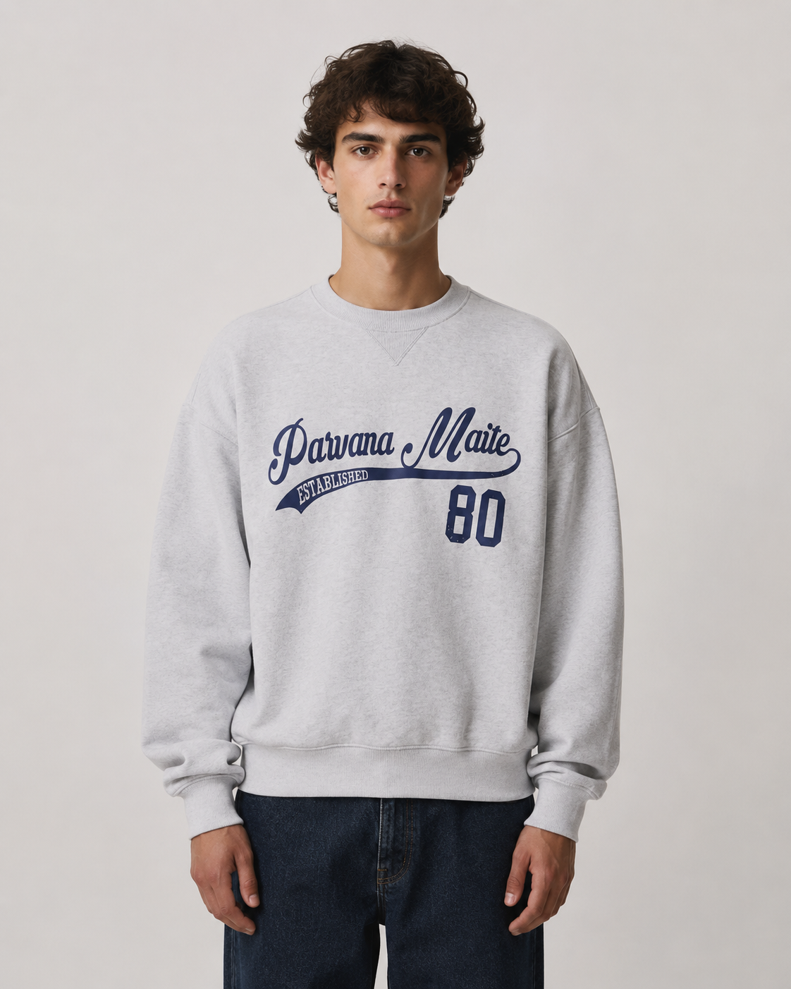 ESTABLISHED 80’s CREWNECK