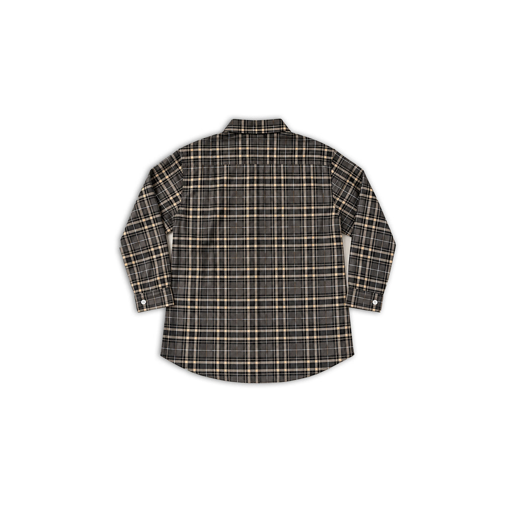 RELAXED FLANEL SHIRT