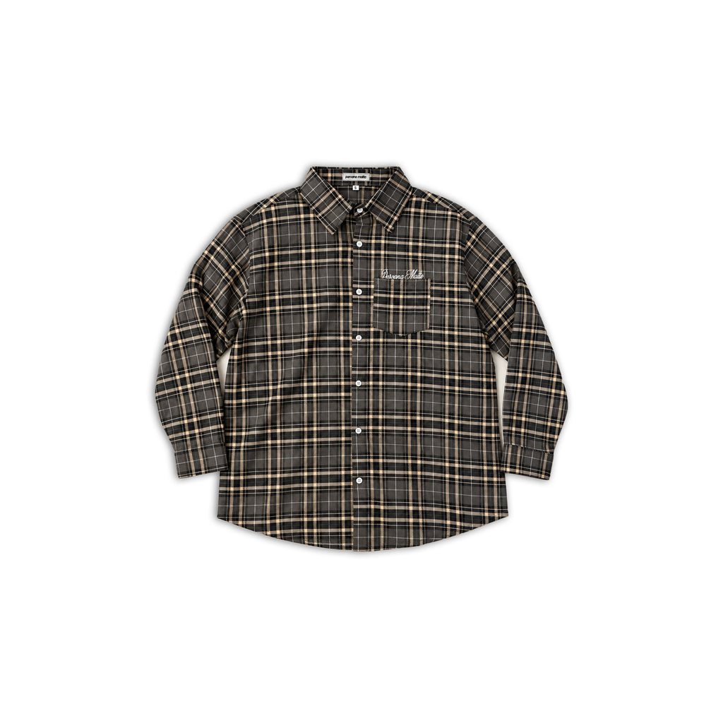 RELAXED FLANEL SHIRT