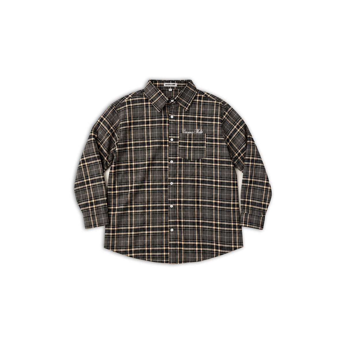 RELAXED FLANEL SHIRT