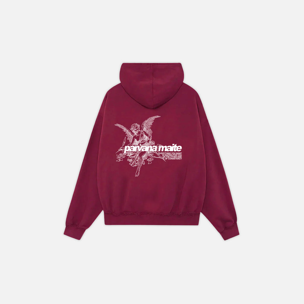 CONSISTENCY HOODIE