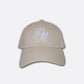 PM BASEBALL HAT CREAM