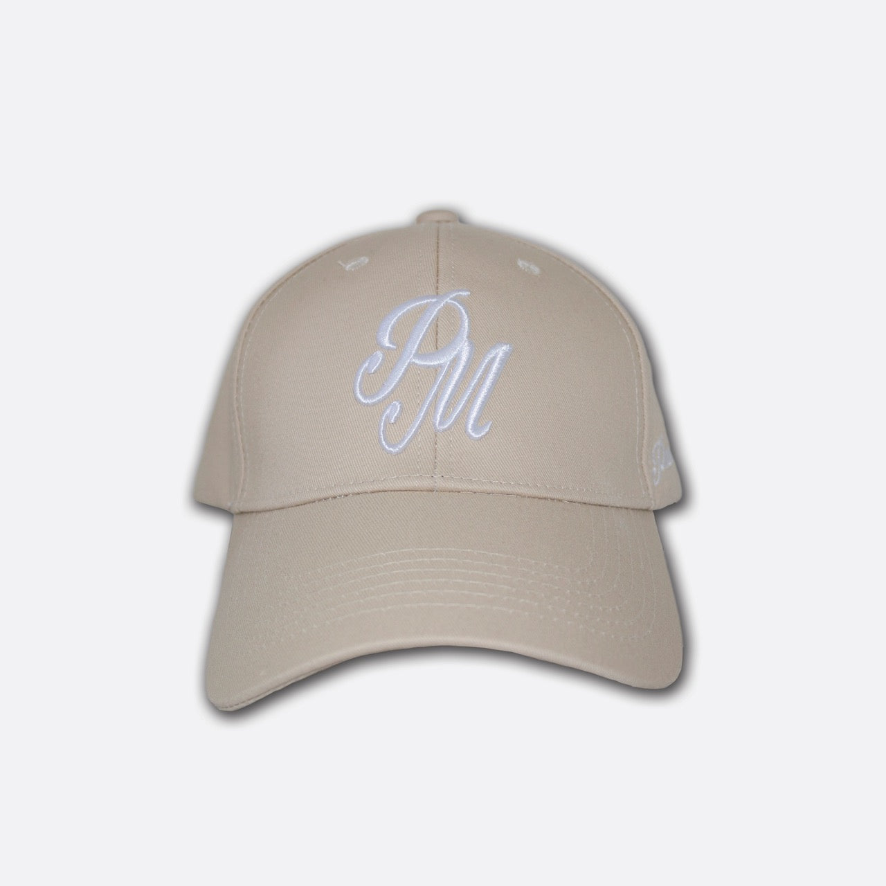 PM BASEBALL HAT CREAM