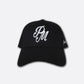 PM BASEBALL HAT BLACK