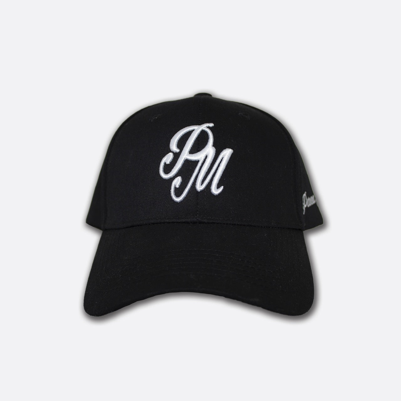 PM BASEBALL HAT BLACK