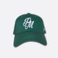 PM BASEBALL HAT GREEN