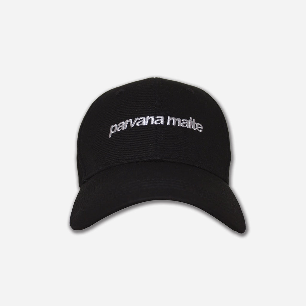 LOGO BLACK BASEBALL CAP