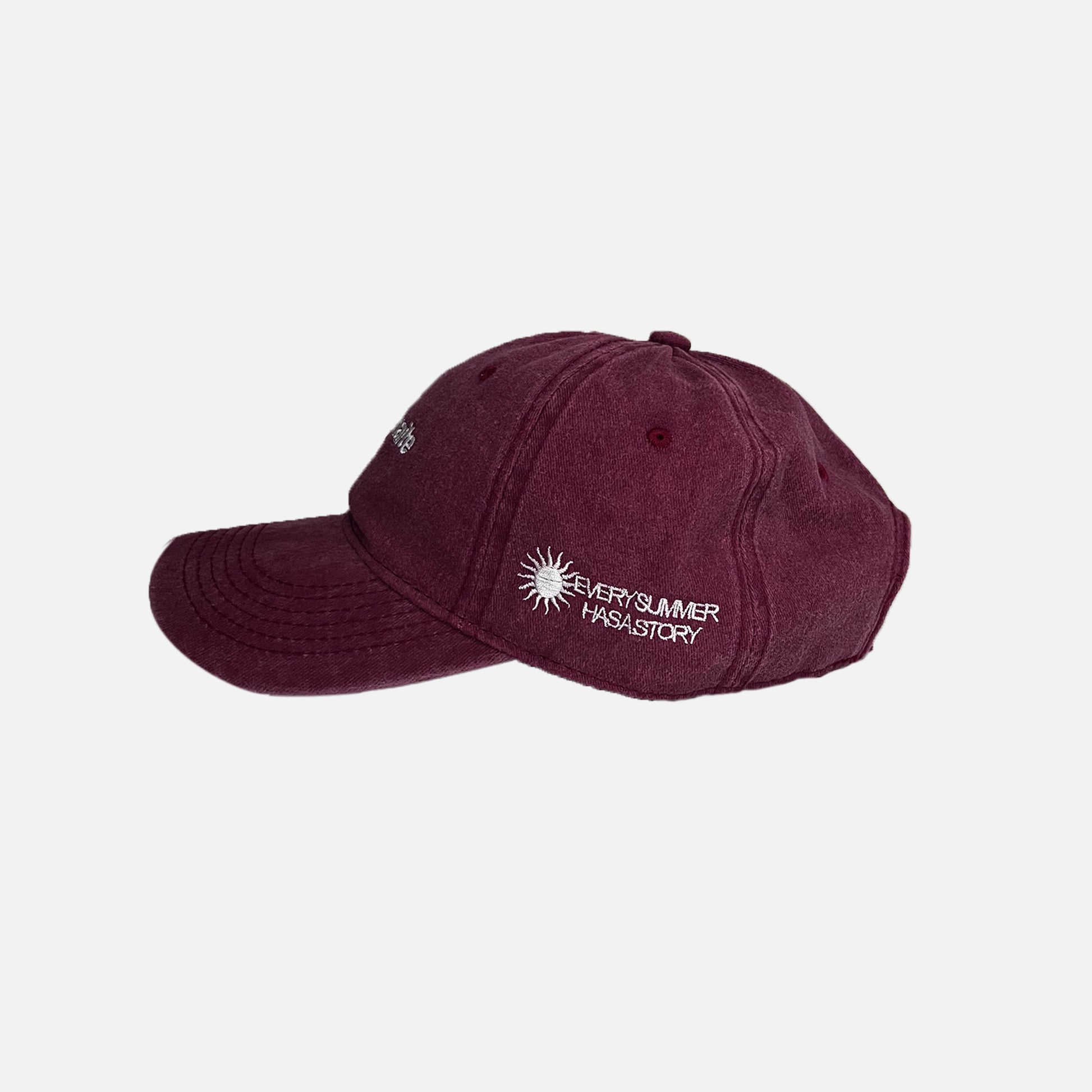 SUMMER STORY SOFT CAP BORDEAUX