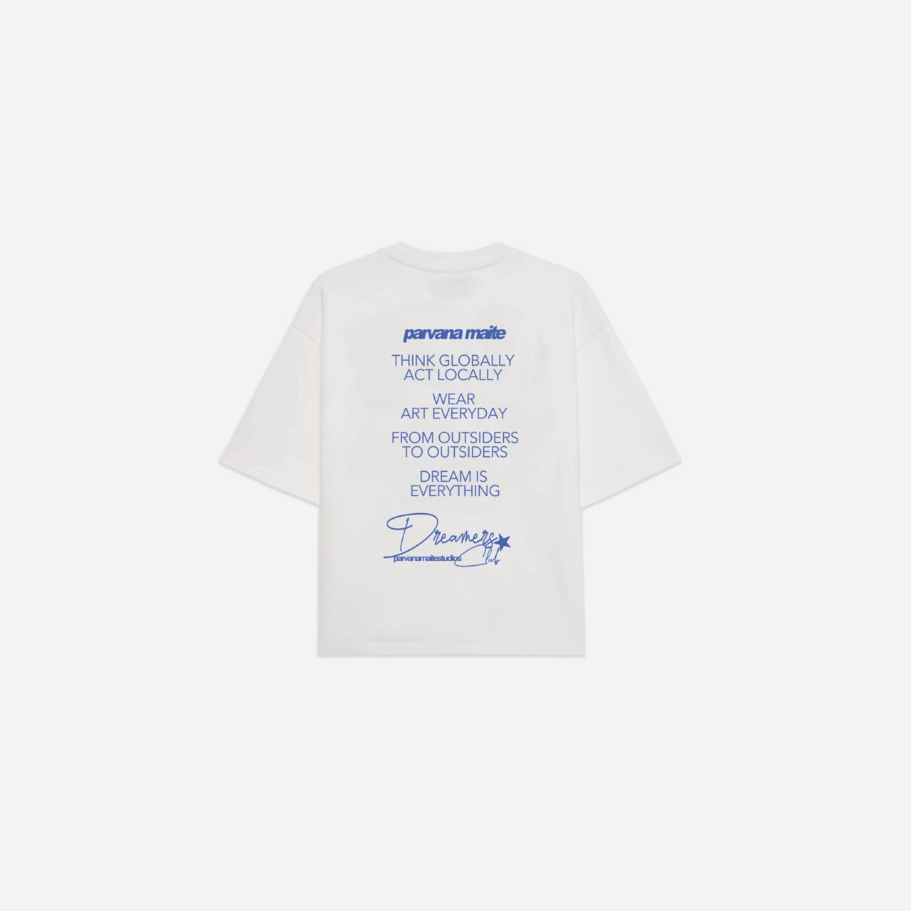 DREAMERS CLUB WHITE T-SHIRT