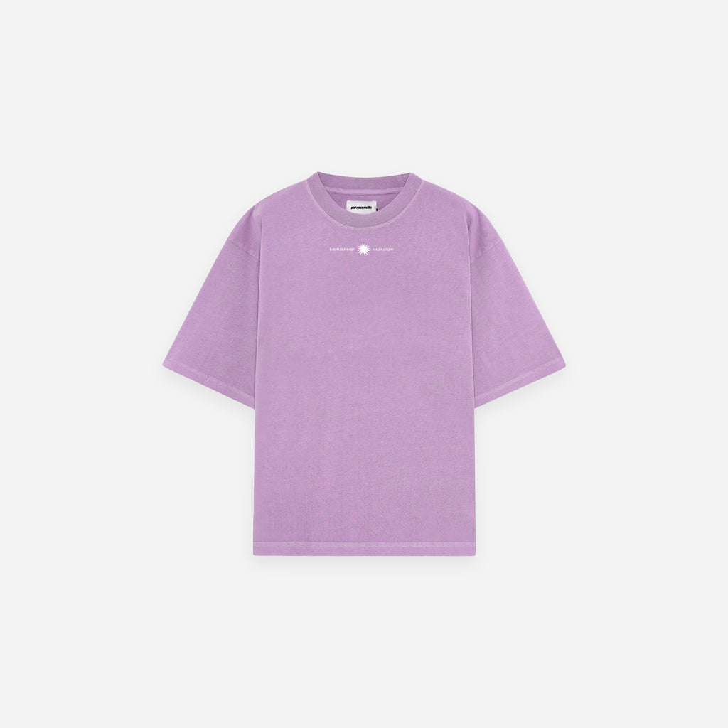 SUMMER STORY T-SHIRT PURPLE