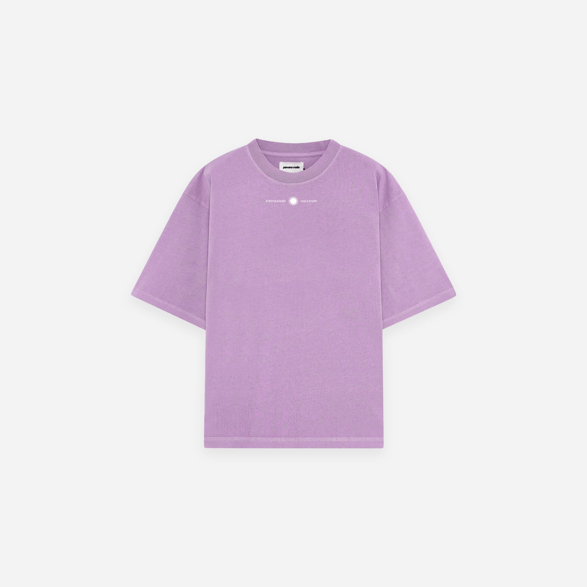 SUMMER STORY T-SHIRT PURPLE