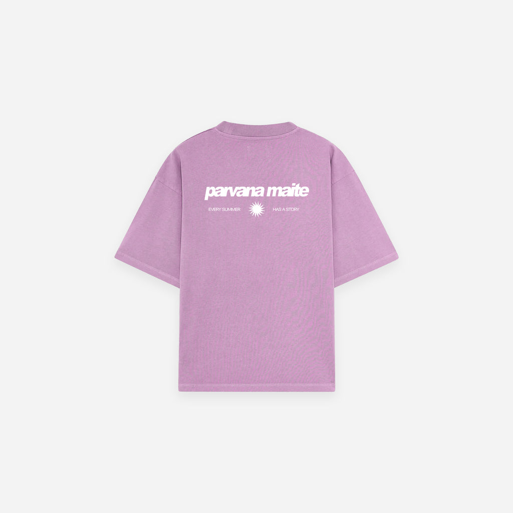 SUMMER STORY T-SHIRT PURPLE
