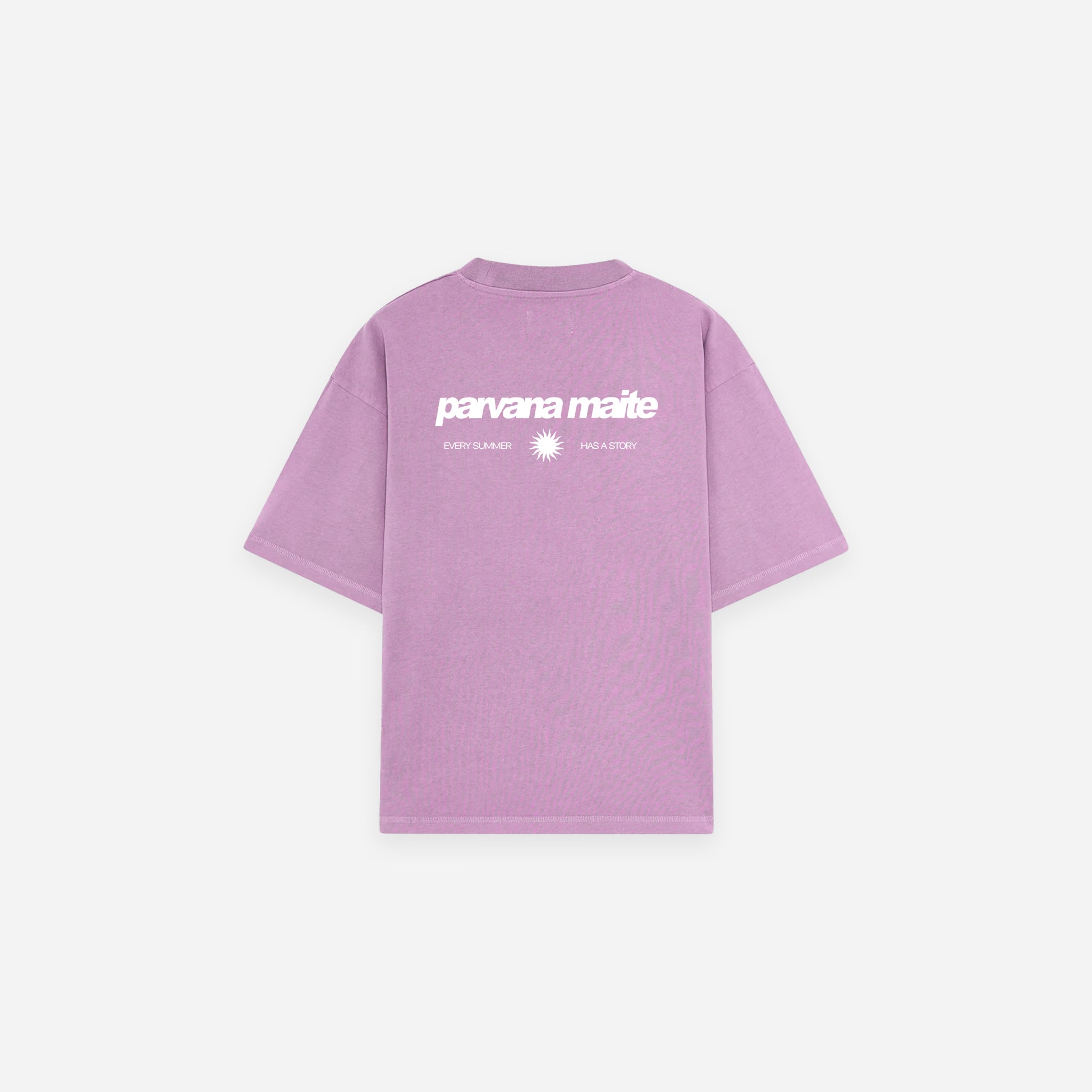 SUMMER STORY T-SHIRT PURPLE