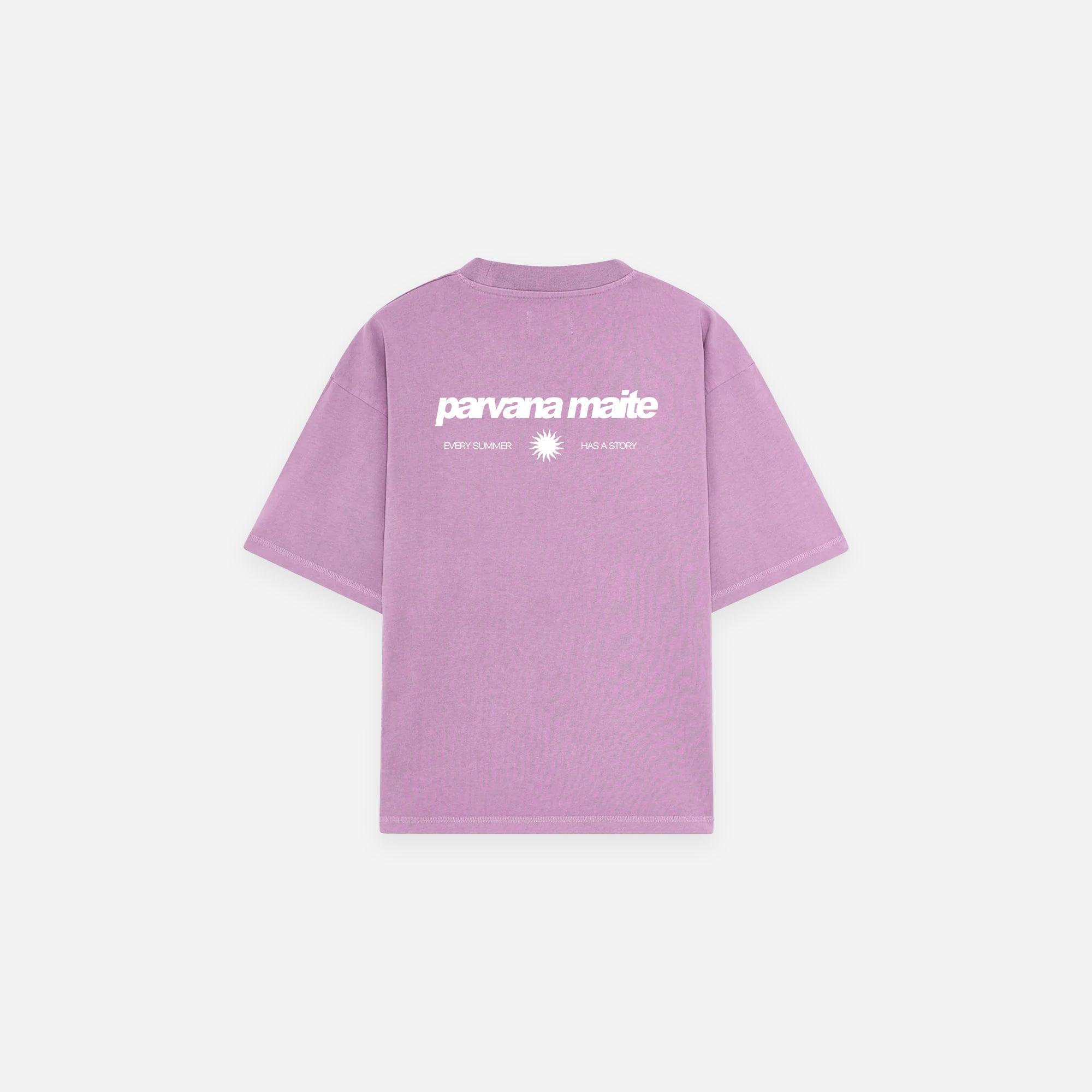 SUMMER STORY T-SHIRT PURPLE