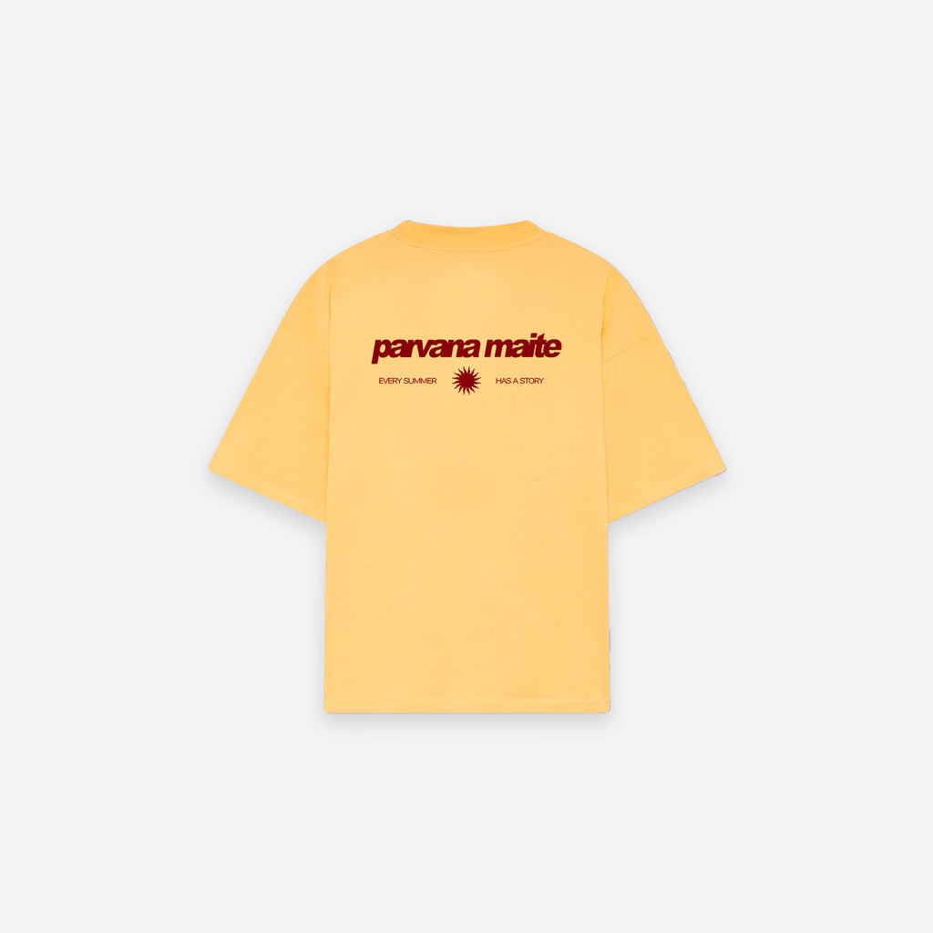 SUMMER STORY T-SHIRT YELLOW