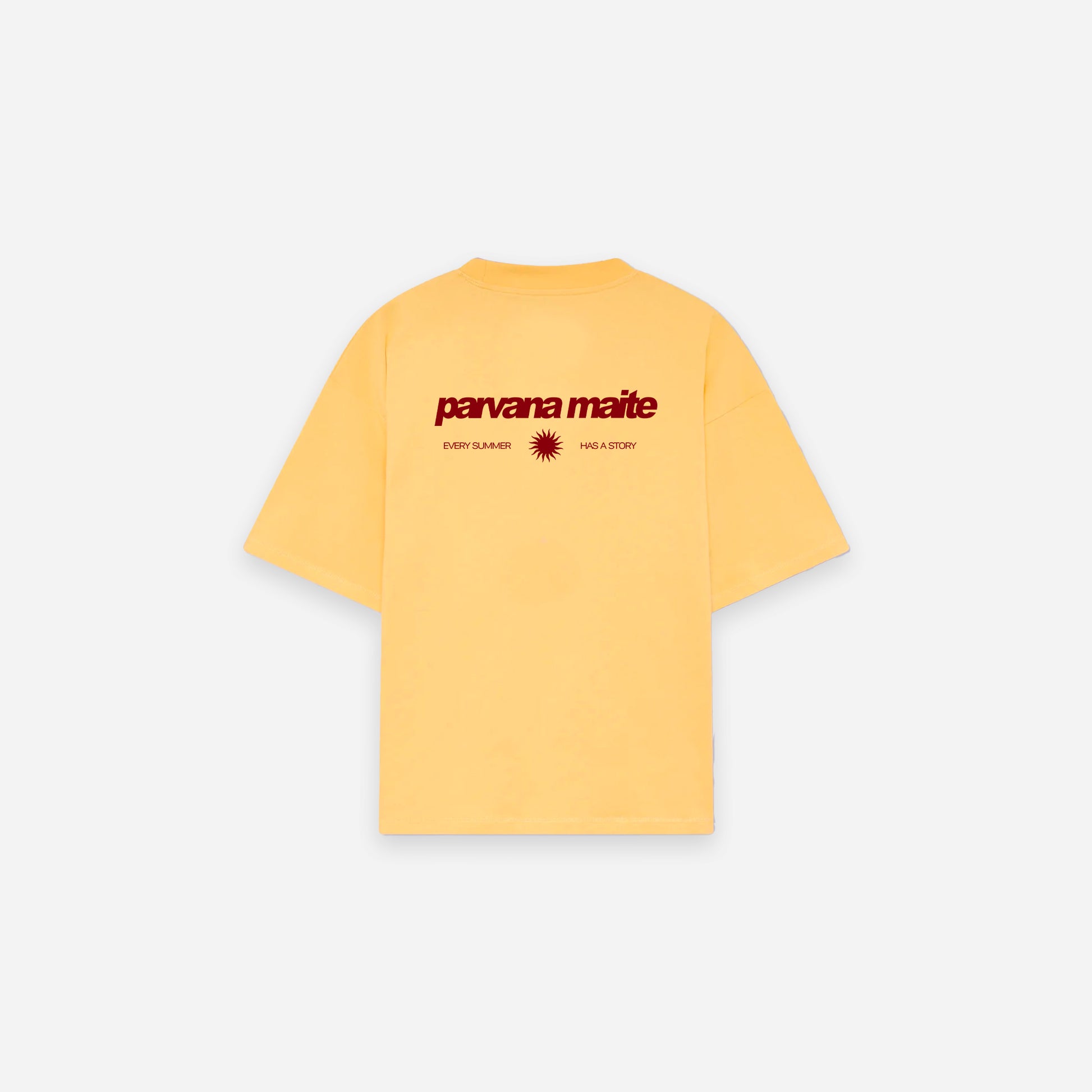 SUMMER STORY T-SHIRT YELLOW