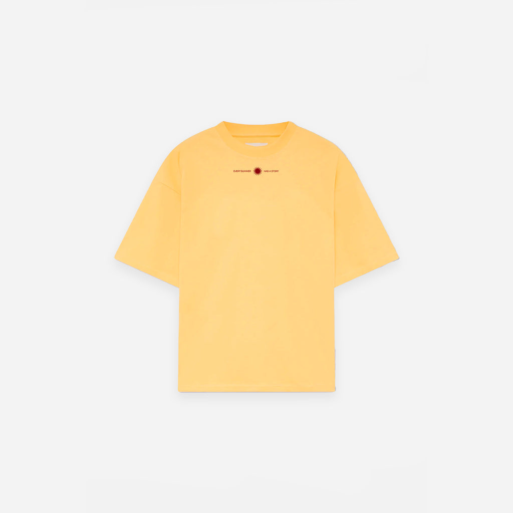 SUMMER STORY T-SHIRT YELLOW