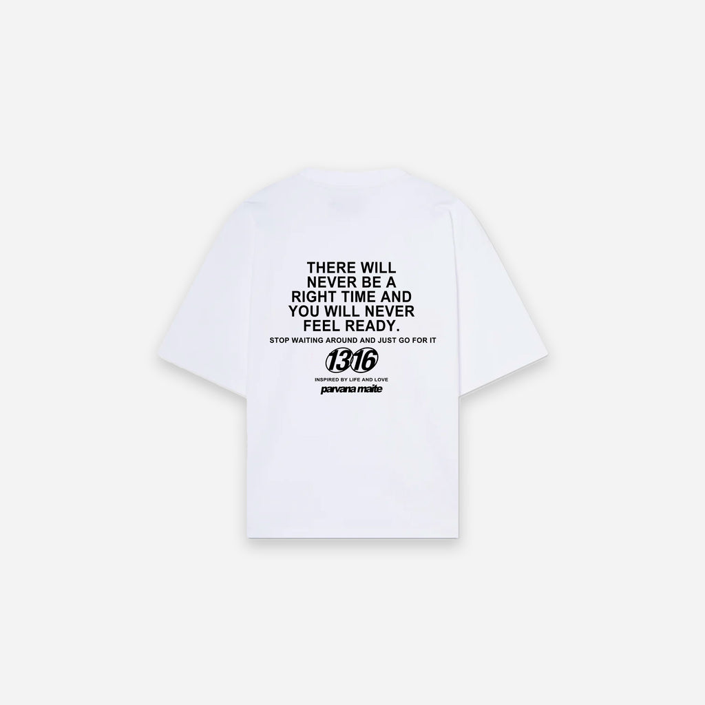 STOP WAITING T-SHIRT