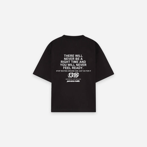 STOP WAITING T-SHIRT