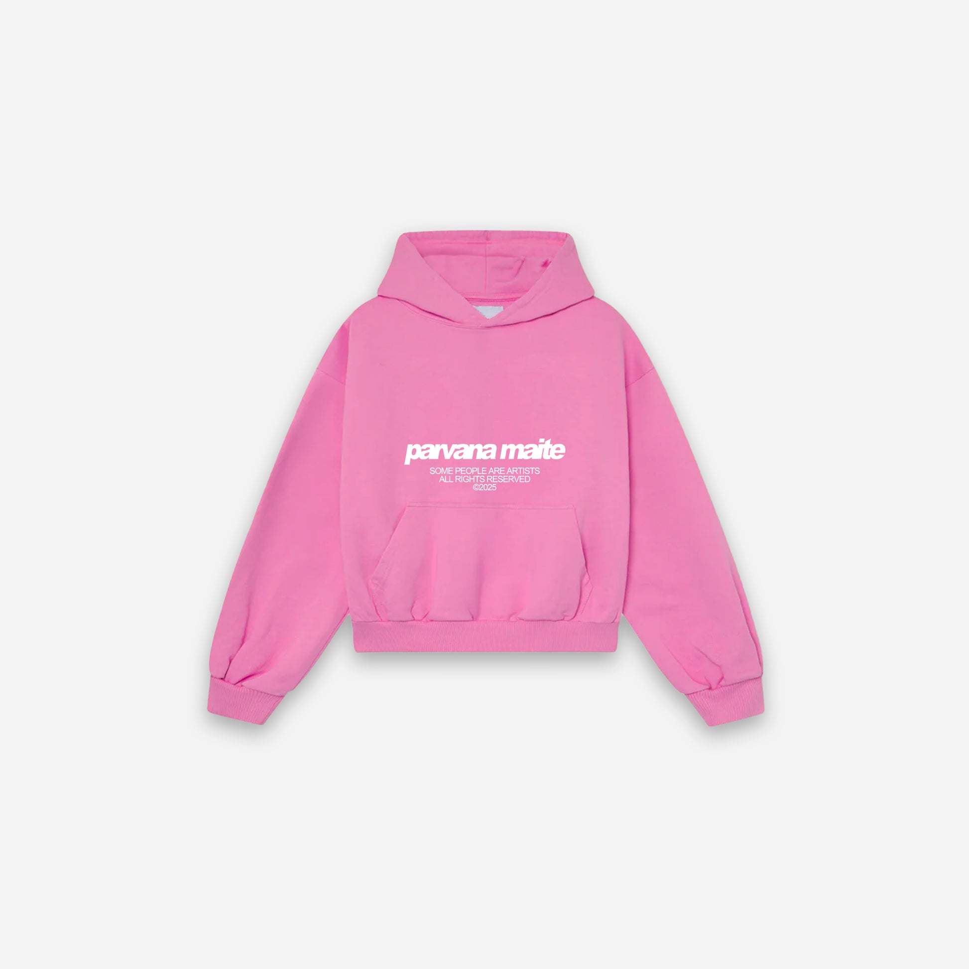 SOME PEOPLE ARE ARTISTS HOODIE