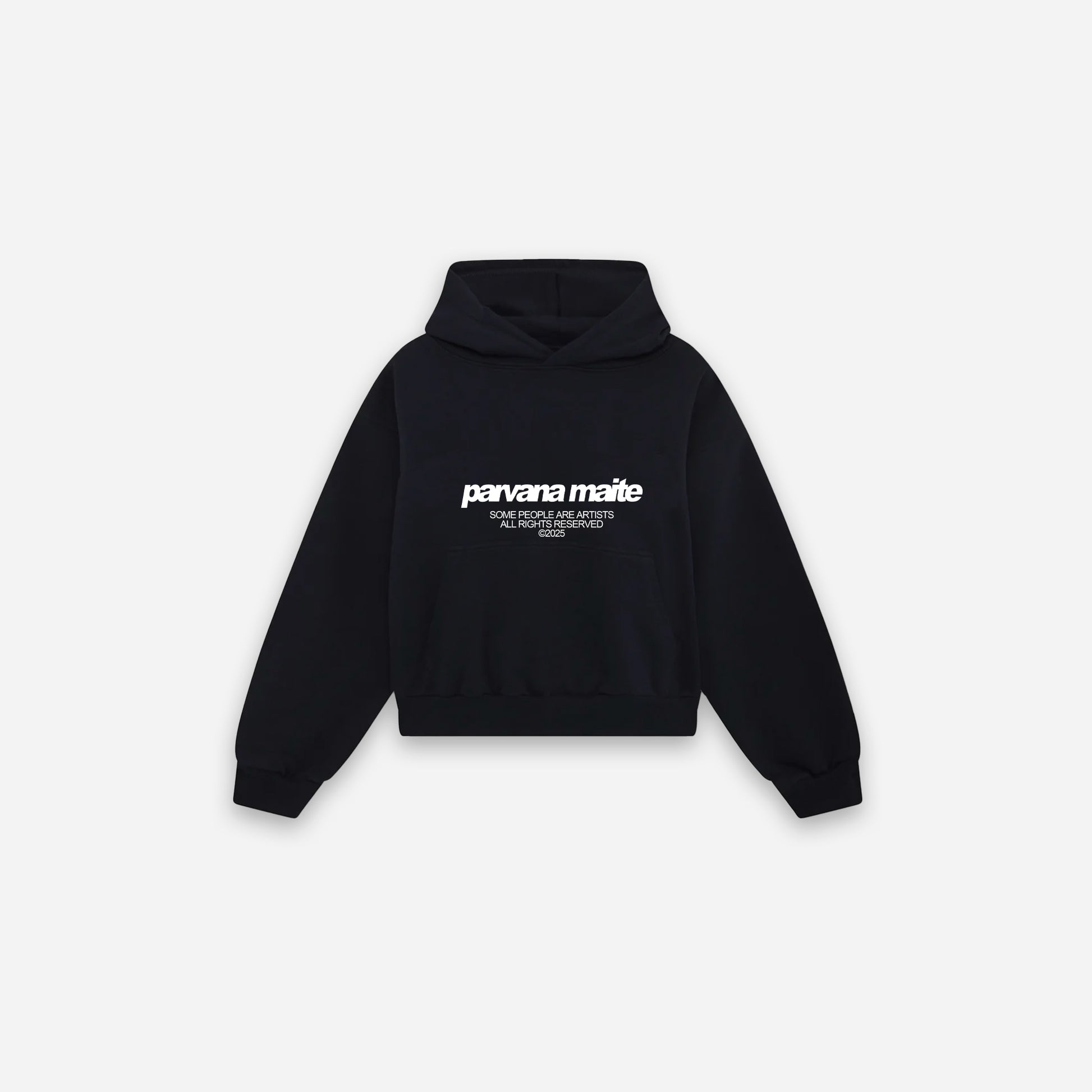 SOME PEOPLE ARE ARTISTS HOODIE