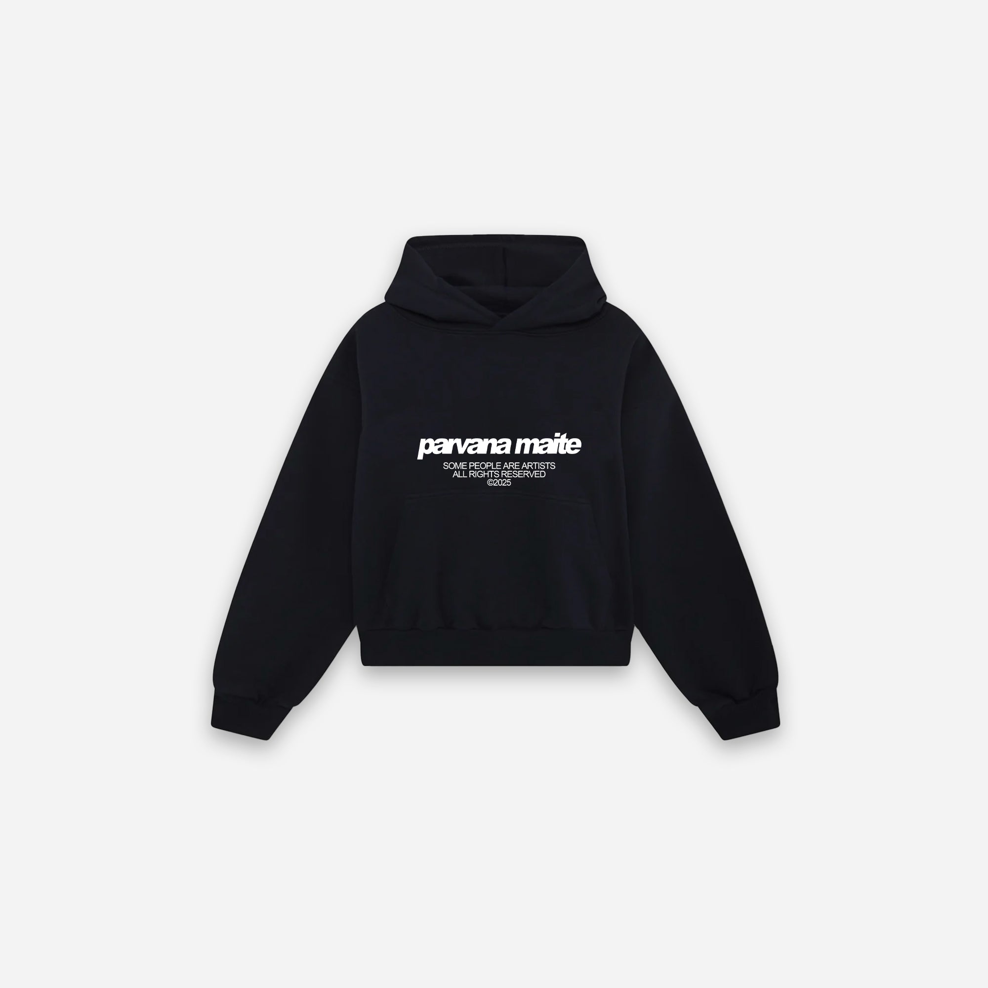 SOME PEOPLE ARE ARTISTS HOODIE