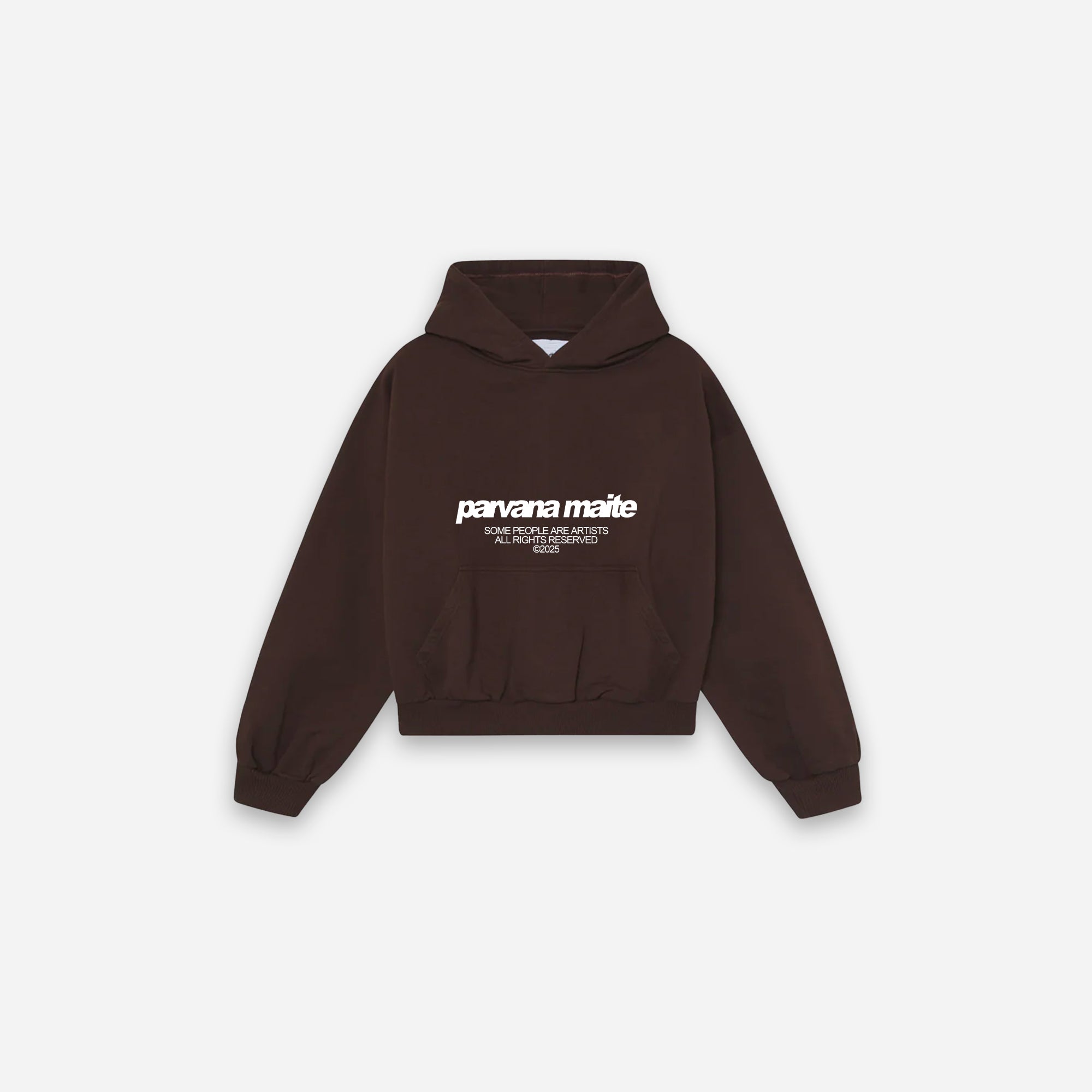 SOME PEOPLE ARE ARTISTS HOODIE