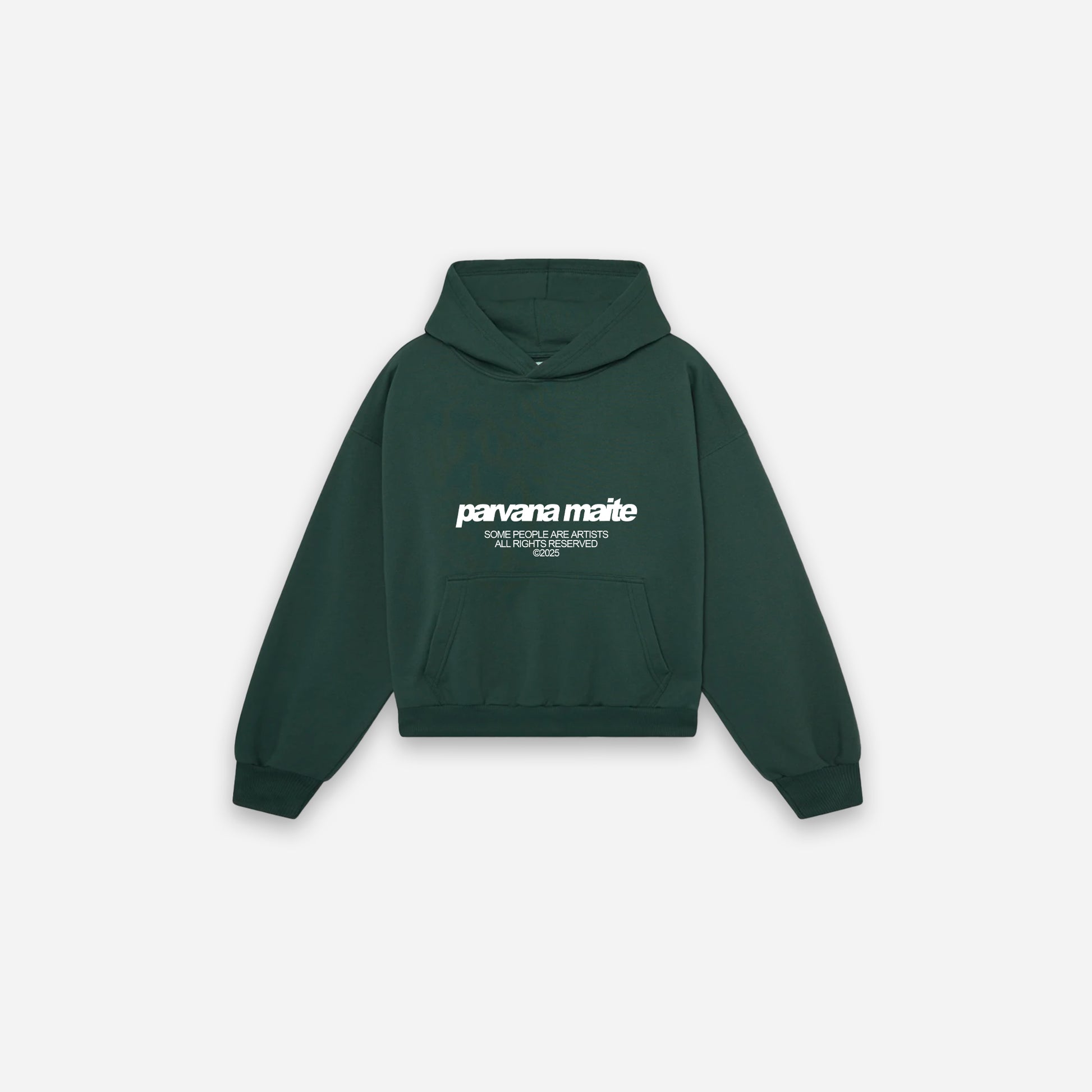 SOME PEOPLE ARE ARTISTS HOODIE