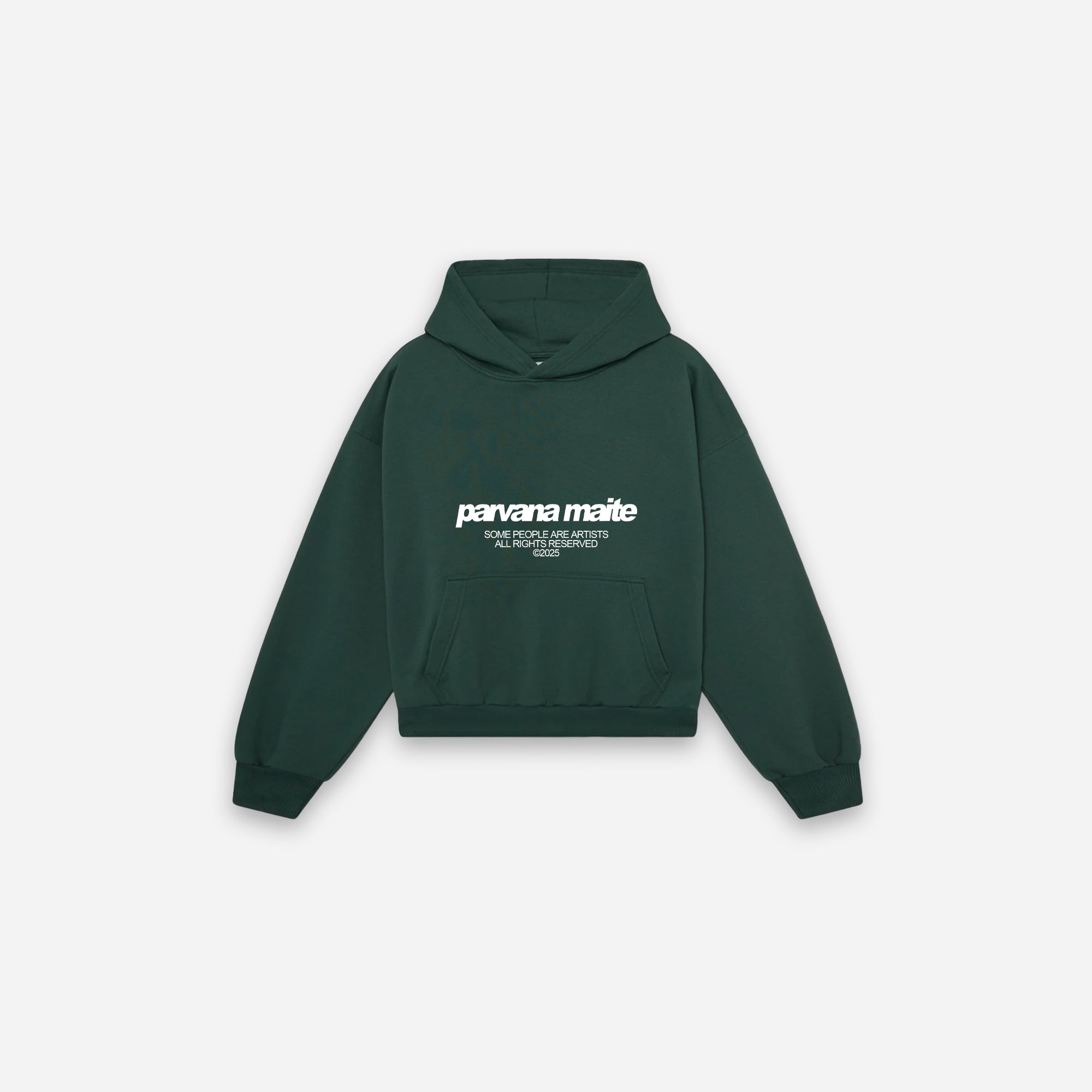 SOME PEOPLE ARE ARTISTS HOODIE