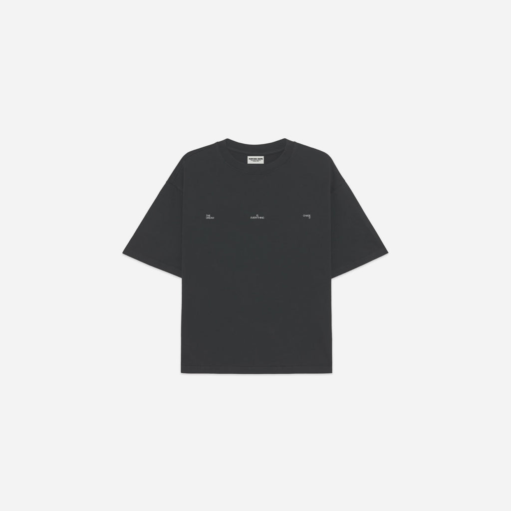 DREAMERS CLUB BLACK T-SHIRT