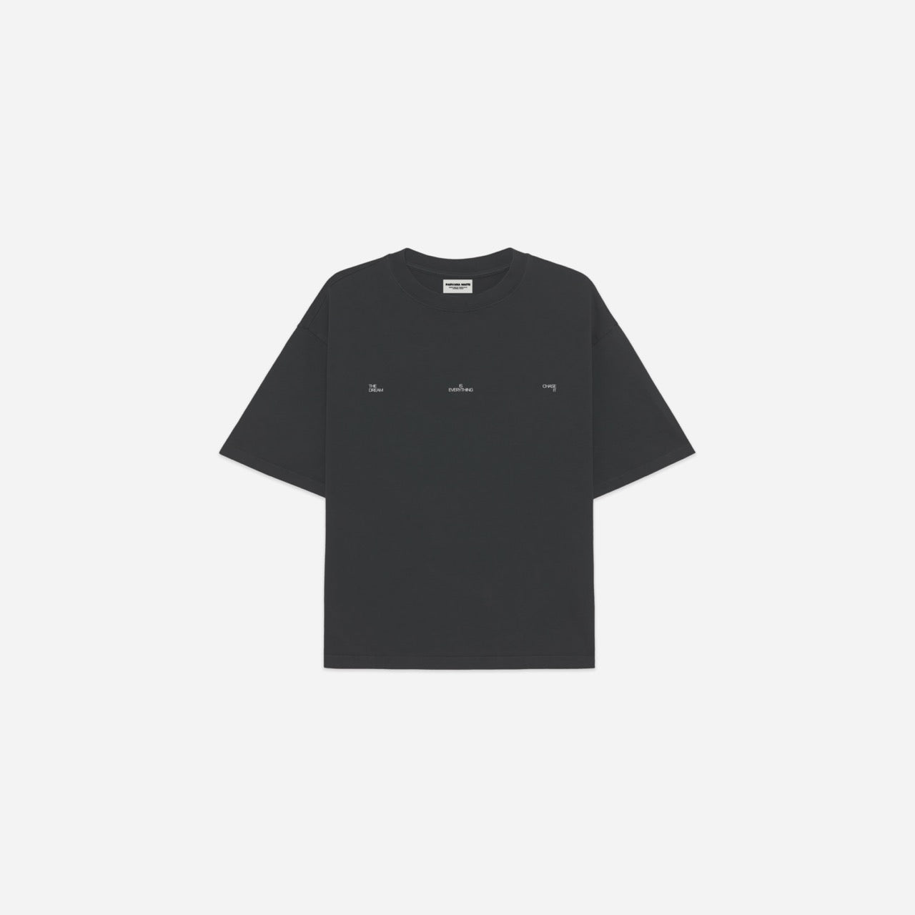 DREAMERS CLUB DARK GREY T-SHIRT